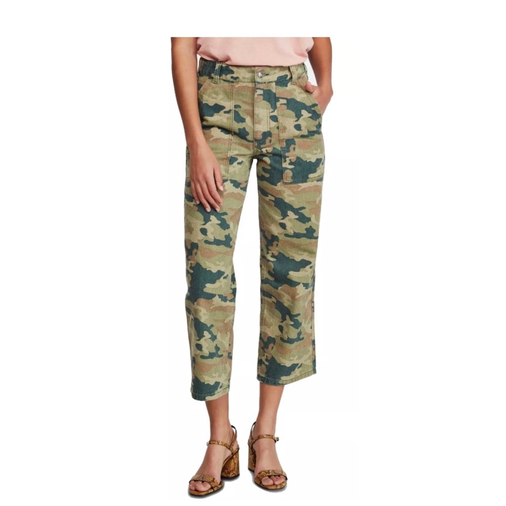 Camouflage Women's Jeans